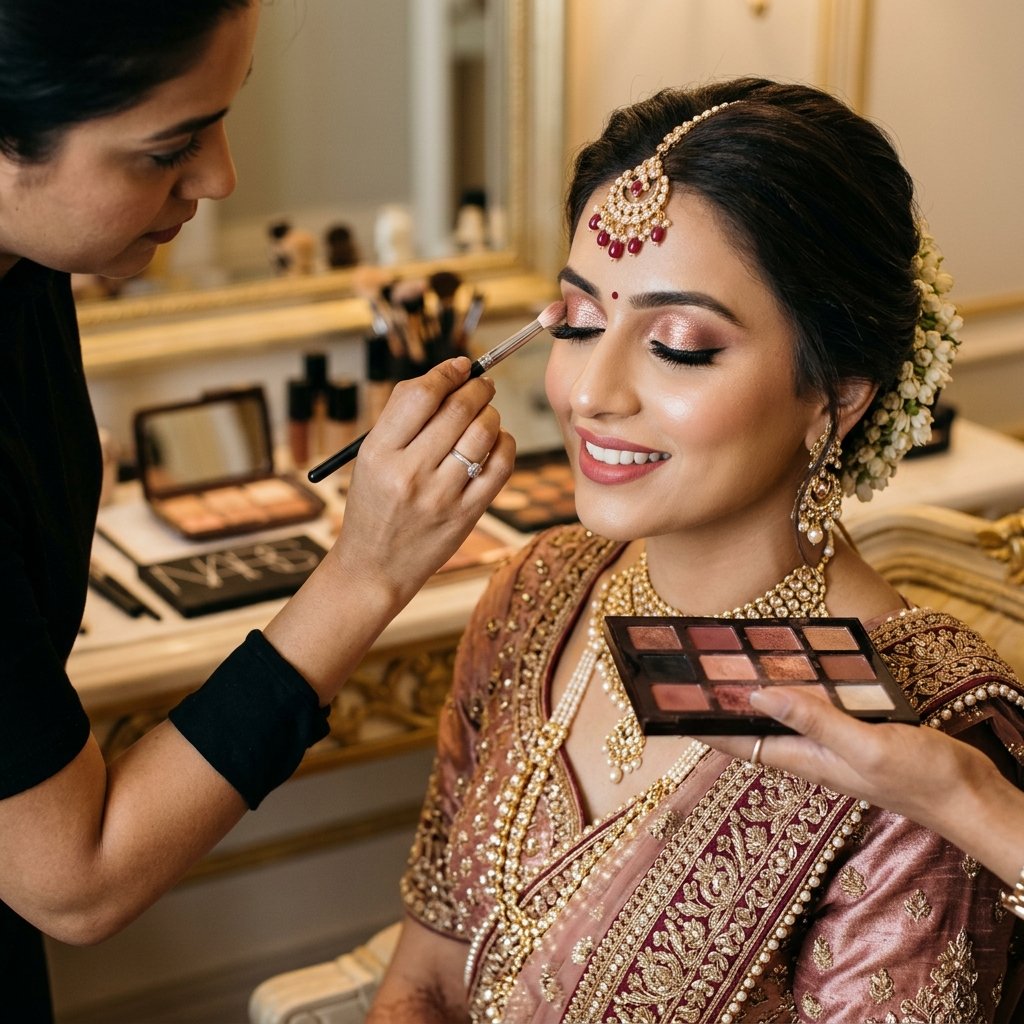 Bridal Makeup and Makeovers Sweta Beauty Parlour